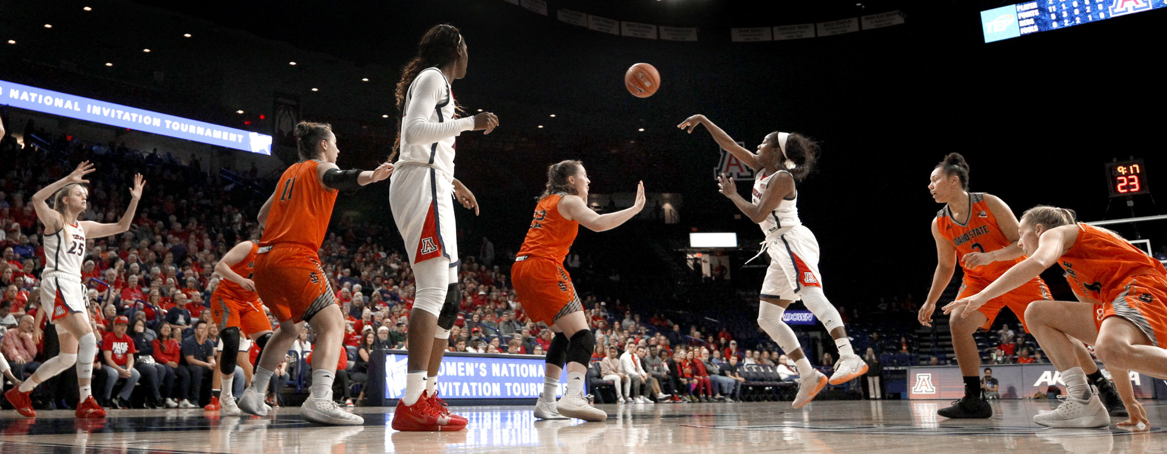 University of Arizona vs Idaho State